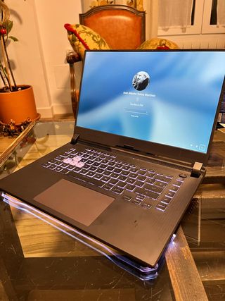 Portátil ASUS Rog Strix Negro