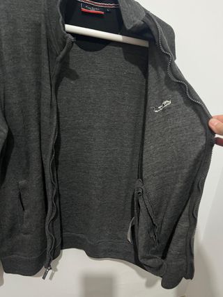 Chaqueta Pierre Cardin Gris Talla L