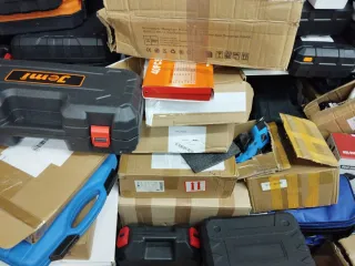 Taladro y Sierra Recargables