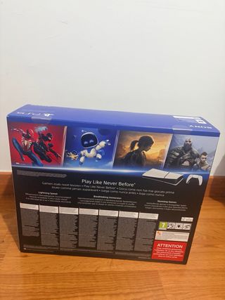 PS5 Digital Edition Sony Blanca Nueva