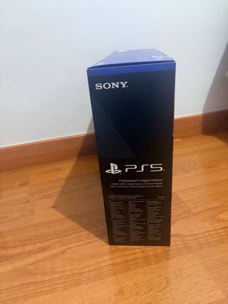PS5 Digital Edition Sony Blanca Nueva