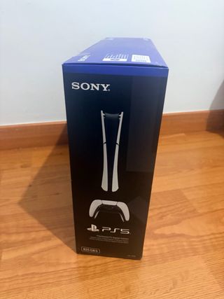 PS5 Digital Edition Sony Blanca Nueva