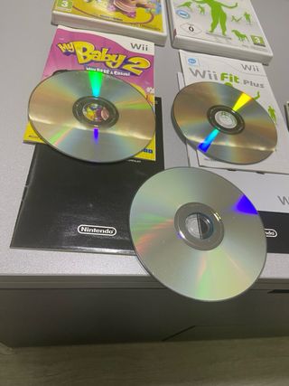 Pack Juegos Wii: My Baby 2, Wii Fit Plus, Wii Spor