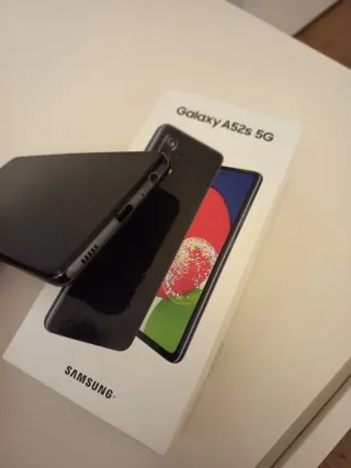 Samsung A52s 5G 256GB Nero