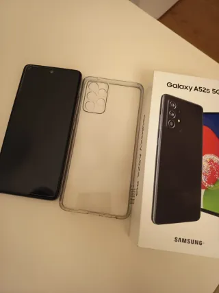Samsung A52s 5G 256GB Nero
