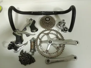 Grupo transmisión carretera Shimano 8 velocidades