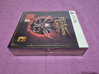 Baldur's Gate 3 Deluxe Edition Precintado PS5