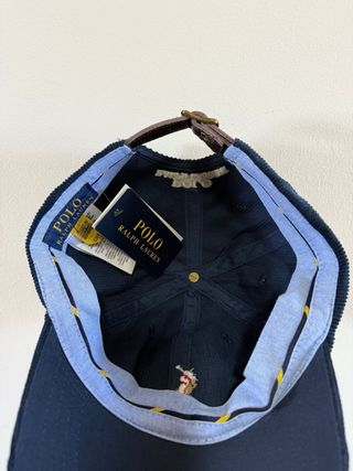 Gorra Ralph Lauren Pana Azul