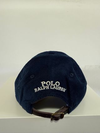 Gorra Ralph Lauren Pana Azul