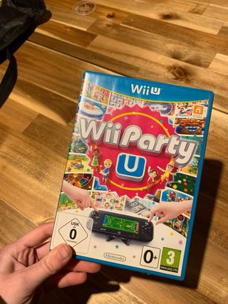 Juegos wii u