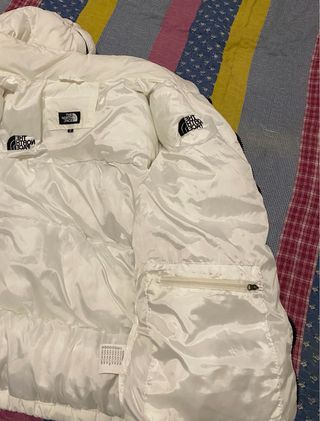 Chaqueta The North Face Blanca Talla M