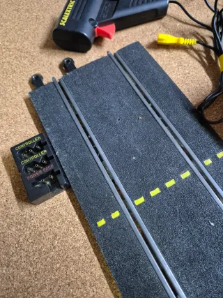 Lote Scalextric Mandos y Pista