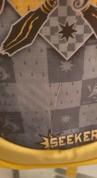 Mochila Harry Potter escudo Hufflepuff