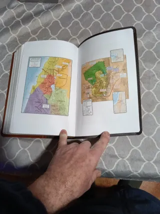 Biblia temática de estudio.