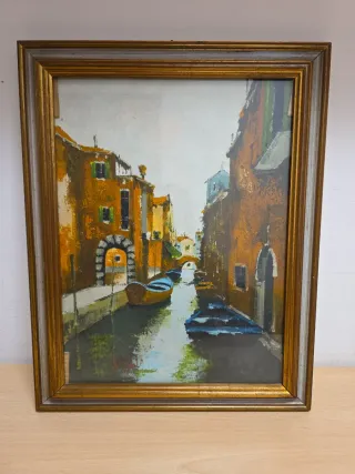 Quadro pittore Gianfranco Cavizago