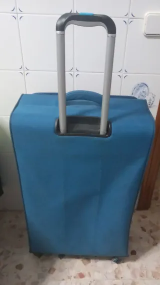 Maleta de viaje grande IT Luggage azul
