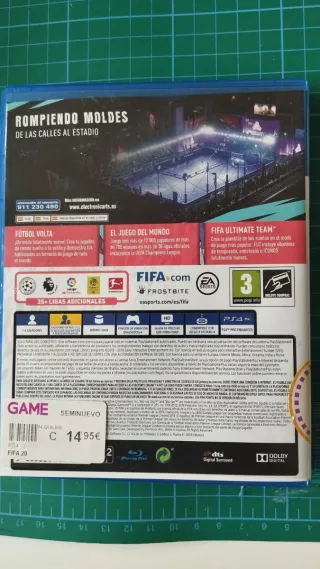 FIFA 20 PS4 (PlayStation 4) Eden Hazard