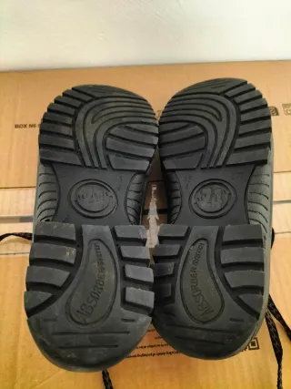 Zapatos de seguridad negros talla 43