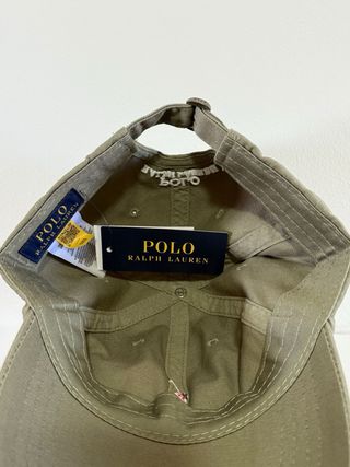 Gorra Polo Ralph Lauren Verde