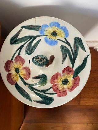 Filtro de agua antiguo Pasteur París