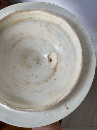 Filtro de agua antiguo Pasteur París