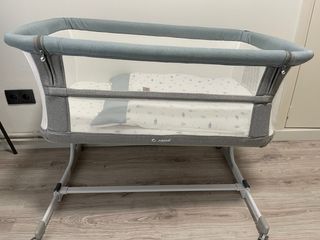 Minicuna colecho Jané Baby Side azul