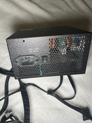 Alimentatore EVGA 600W BQ 80 Plus Bronze