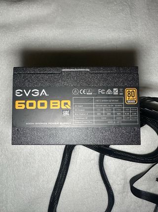 Alimentatore EVGA 600W BQ 80 Plus Bronze