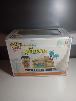 Funko Pop! Fred Flintstone con Casa