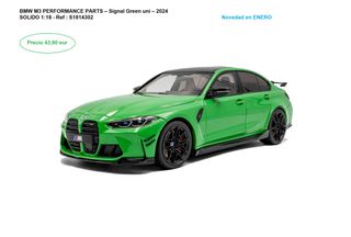 Novedades Solido 1:18 Coches de colección a escala