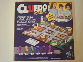 Cluedo Junior - El caso de la tarta desaparecida