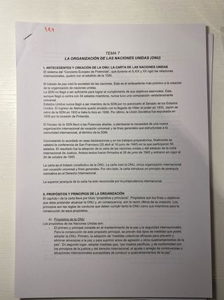 Apuntes Derecho Internacional UV