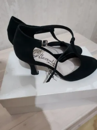 Scarpe con tacco Ottocento nere