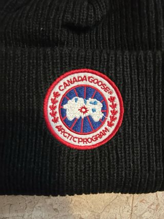 Gorro Canada Goose Negro