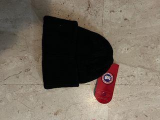 Gorro Canada Goose Negro
