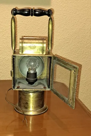 Farol Ferroviario 1952 Adaptado Bombilla