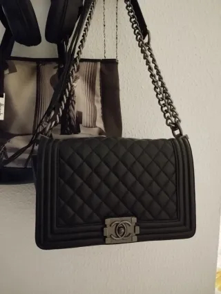 Borsa Chanel Le Boy Nero