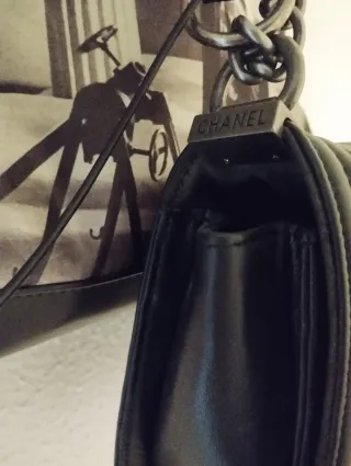 Borsa Chanel Le Boy Nero