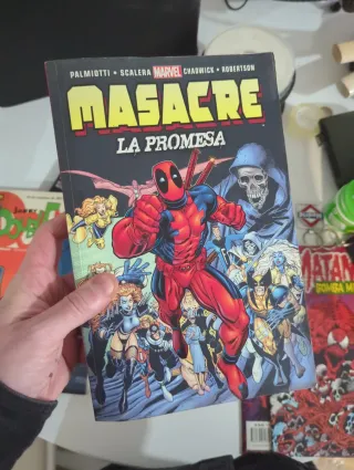 Pack de comics  Masacre La promesa 100 balas Y más