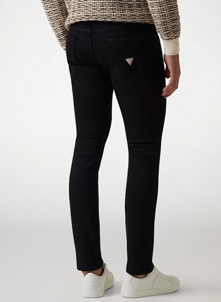 Pantalones Guess Skinny Negros Talla 38