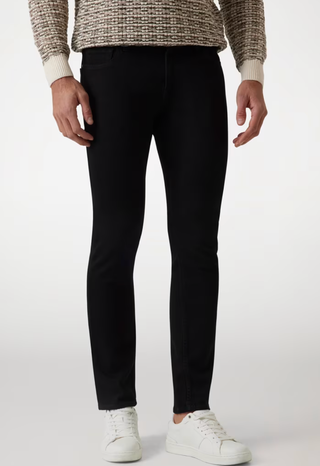 Pantalones Guess Skinny Negros Talla 38