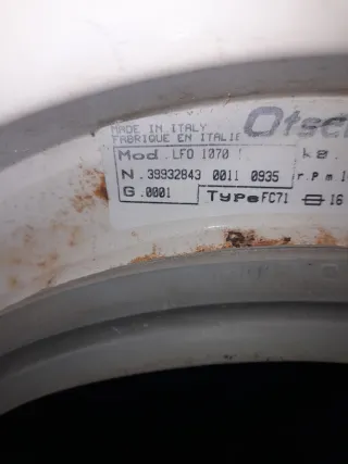 Puerta Lavadora Otsein 7kg