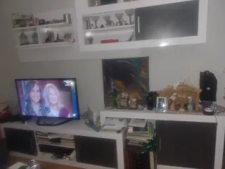 Salón y mesa extensible