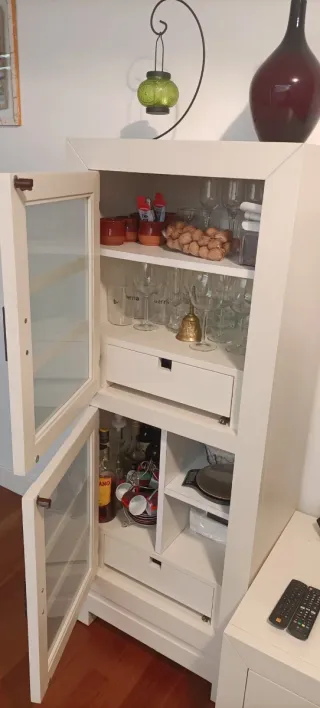 Conjunto muebles salón