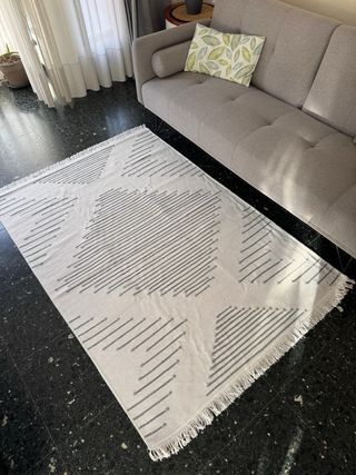 Tappeto Kilim in Cotone 120x180 cm