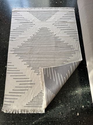 Tappeto Kilim in Cotone 120x180 cm