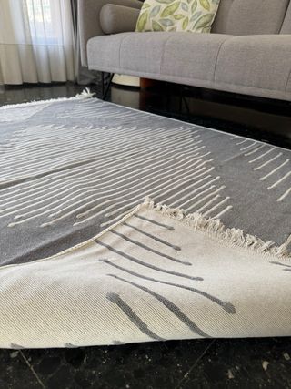 Tappeto Kilim in Cotone 120x180 cm