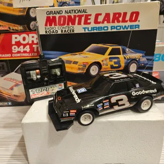 Coche Radio Control Clásico Goodwrench