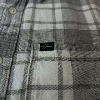 Camisa cuadros Hollister