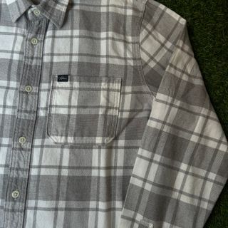 Camisa cuadros Hollister